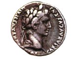 Coin of the Roman emperor Augustus